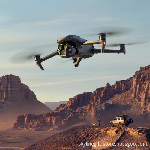 DJI Mavic 3 Pro Drone with Hasselblad Camera 43mins Flight Time 15km Night Scene video Omnidirectional Obstacle